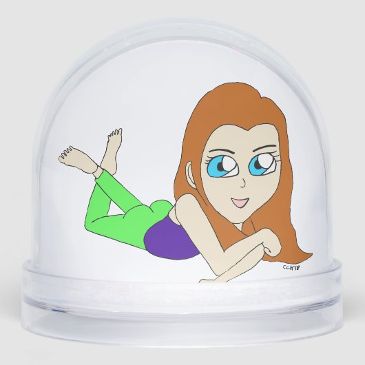 chibi sneeuwbol (Voorkant)