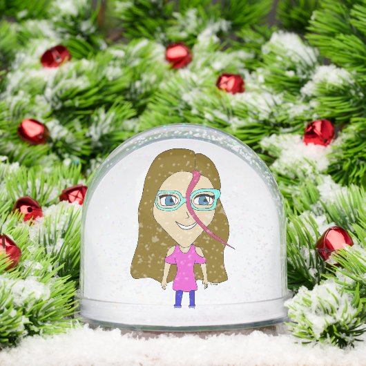 chibi sneeuwbol (Kerstmis)