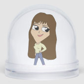 chibi sneeuwbol (Voorkant)