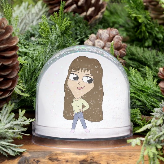 chibi sneeuwbol (Winter)