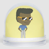 chibi sneeuwbol (Voorkant)