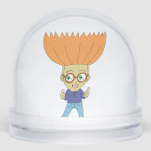 chibi sneeuwbol (Voorkant)