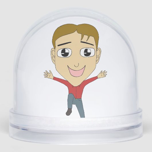 chibi sneeuwbol (Voorkant)