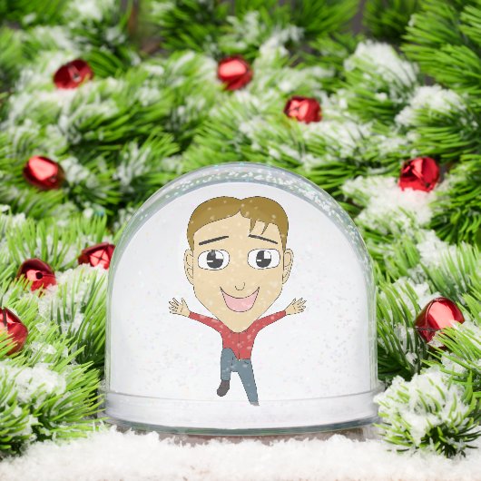 chibi sneeuwbol (Kerstmis)