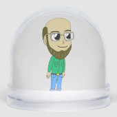 chibi sneeuwbol (Voorkant)