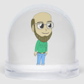 chibi sneeuwbol (Achterkant)