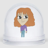 chibi sneeuwbol (Voorkant)