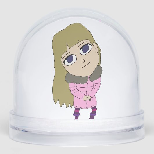 chibi sneeuwbol (Voorkant)