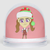 chibi sneeuwbol (Voorkant)