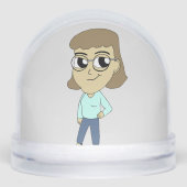 chibi sneeuwbol (Voorkant)