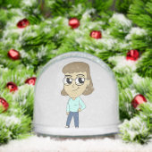 chibi sneeuwbol (Kerstmis)