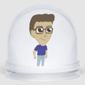 chibi sneeuwbol (Voorkant)