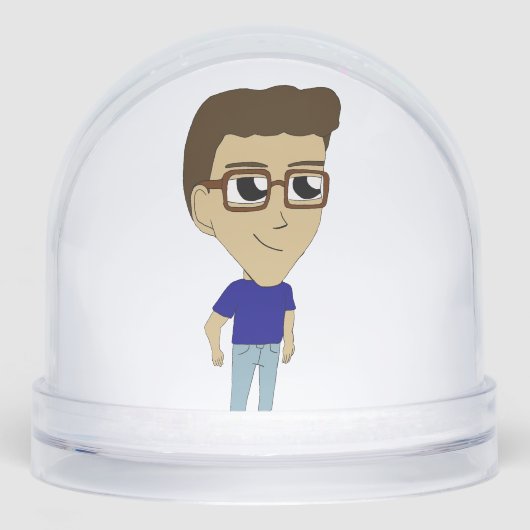 chibi sneeuwbol (Voorkant)