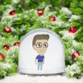 chibi sneeuwbol (Kerstmis)