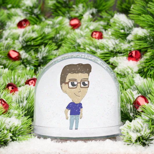 chibi sneeuwbol (Kerstmis)