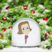 chibi sneeuwbol (Kerstmis)