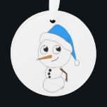 chibi snowman<br><div class="desc">Un chibi snowman</div>