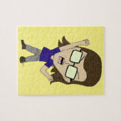 Chibi Sonic_Zeph   Legpuzzel (Horizontaal)