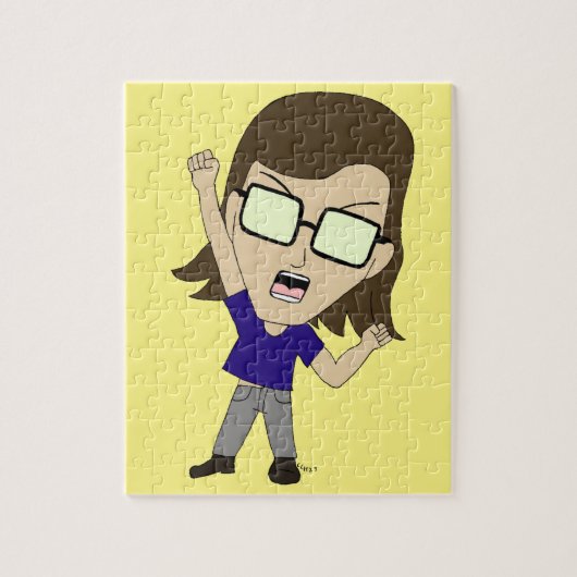 Chibi Sonic_Zeph   Legpuzzel (Verticaal)