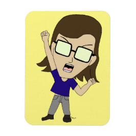 Chibi Sonic_Zeph Magneet