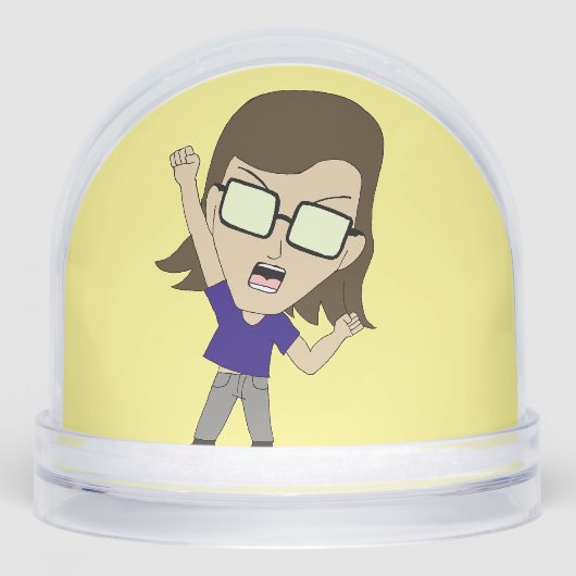 Chibi Sonic_Zeph Sneeuwbol (Voorkant)