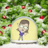 Chibi Sonic_Zeph Sneeuwbol (Kerstmis)