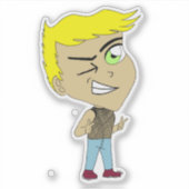 chibi sticker (Voorkant)