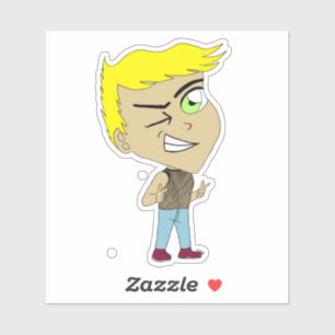 chibi sticker