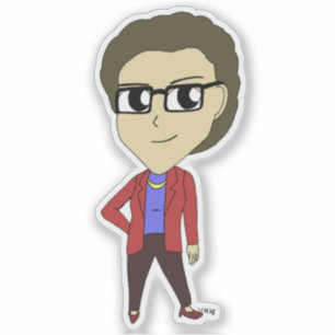 chibi sticker