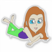 chibi sticker (Voorkant)