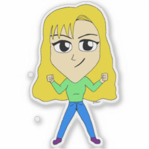 chibi sticker