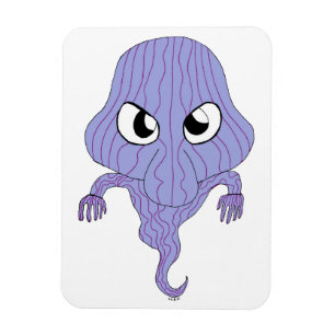 Chibi-stijl spook magneet