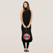 Chibi "Stop the Joker"-teken Tote Bag (Voorkant (model))