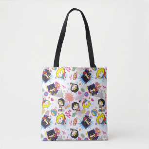 Chibi Super Heroine Pattern Draagtas