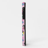 Chibi Super Villain Action Pattern Case-Mate iPhone Case (Achterkant/links)