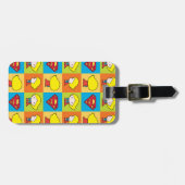 Chibi Supergirl Character Turnround Bagagelabel (Voorkant horizontaal)