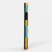 Chibi Supergirl Character Turnround Case-Mate iPhone Case (Achterkant/rechts)