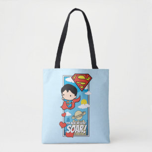 Chibi Superman - Je maakt mijn hartsbodem Valentij Draagtas