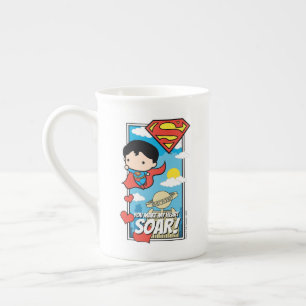 Chibi Superman - Je maakt mijn hartsbodem Valentij Porselein Kop