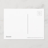 Chibi Superman Polka Dot Shield and Name Briefkaart (Achterkant)