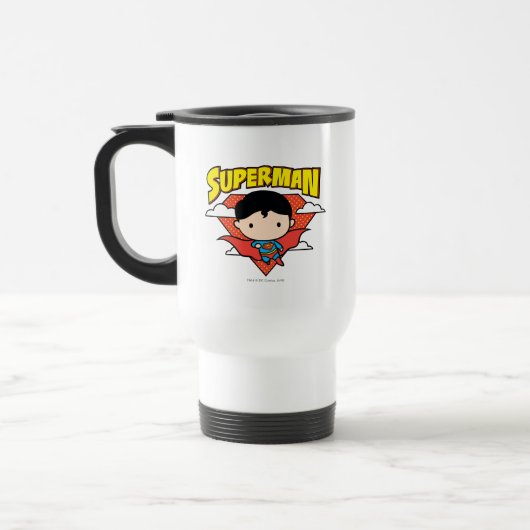 Chibi Superman Polka Dot Shield and Name Reisbeker (Links)