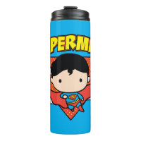 Chibi Superman Polka Dot Shield and Name