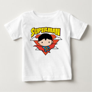 Chibi Superman Stippen Schild en Naam