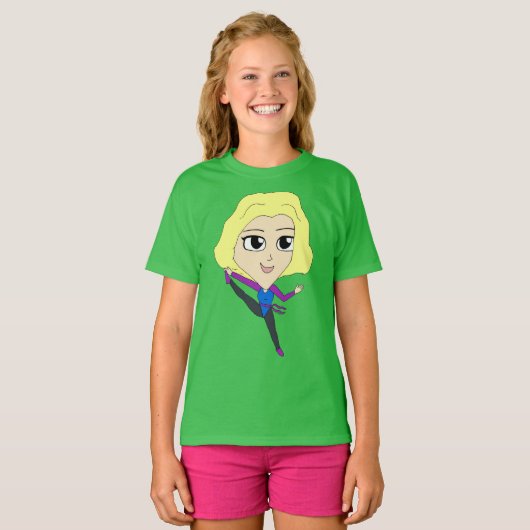 chibi t-shirt (Voorkant volledig)