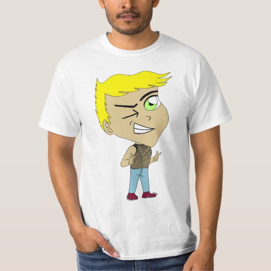 chibi t-shirt (Voorkant)
