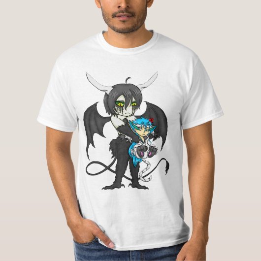 chibi t-shirt (Voorkant)