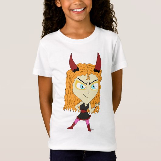 chibi t-shirt (Voorkant)