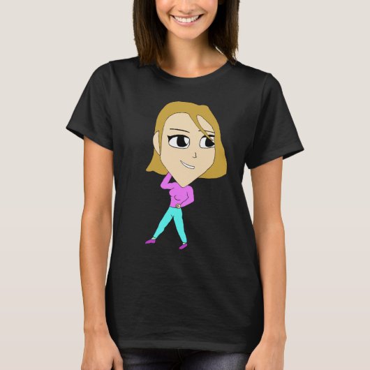 chibi t-shirt (Voorkant)