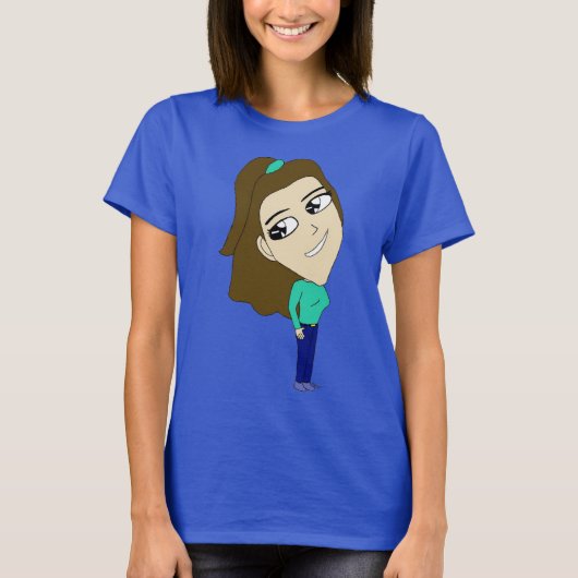 chibi t-shirt (Voorkant)