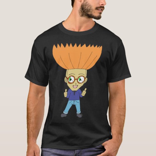 chibi t-shirt (Voorkant)